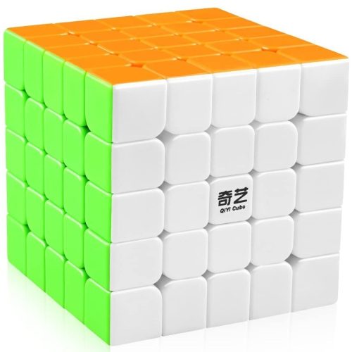 QiYi 5x5 QiZheng S2 Stickerless