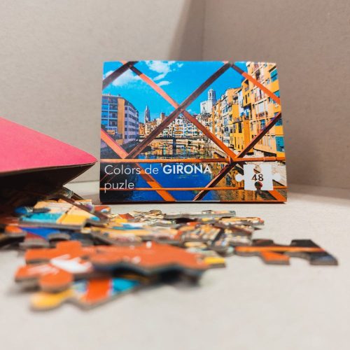 puzle colors de girona 48 pcs