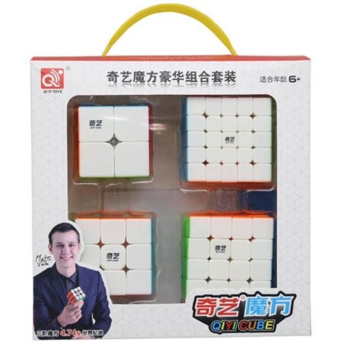 Qiyi pack cube stickerless