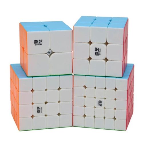 Qiyi pack cube stickerless
