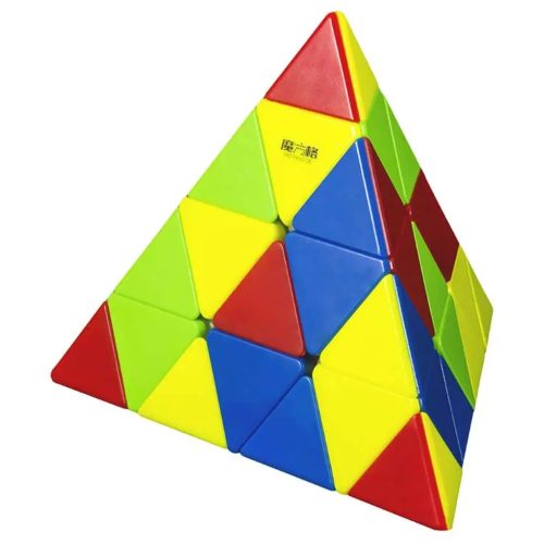 cub qiyi master pyraminx - stickerless