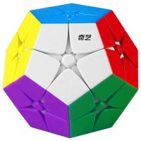 Cub QiYi Megaminx 2×2 – Stickerless