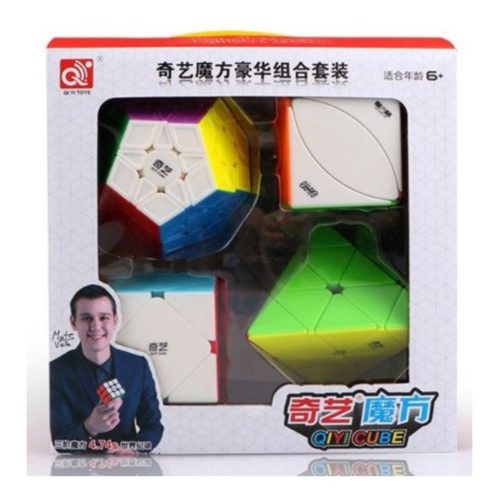 qiyi pack no cube - stickerless