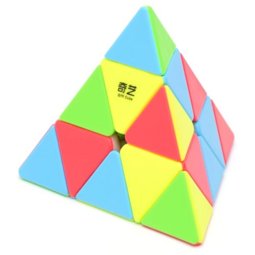 cub qiyi pyraminx - stickerless