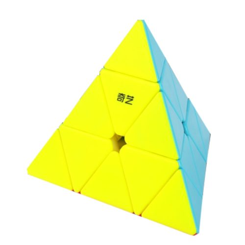 cub qiyi pyraminx - stickerless