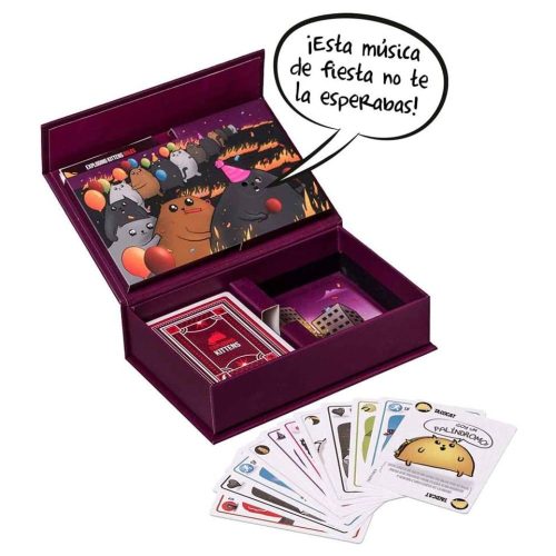 exploding kittens party pack