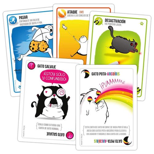 exploding kittens party pack