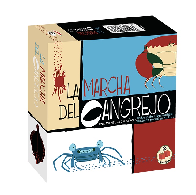 la marcha del cangrejo