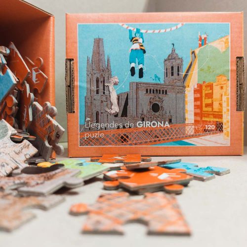 puzle llegendes de girona 120 pcs