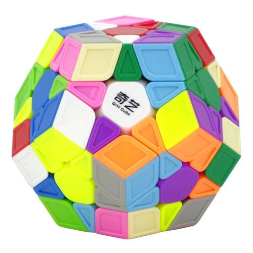 Cub Qiyi Megaminx Qiheng Sculpted Stickerless 