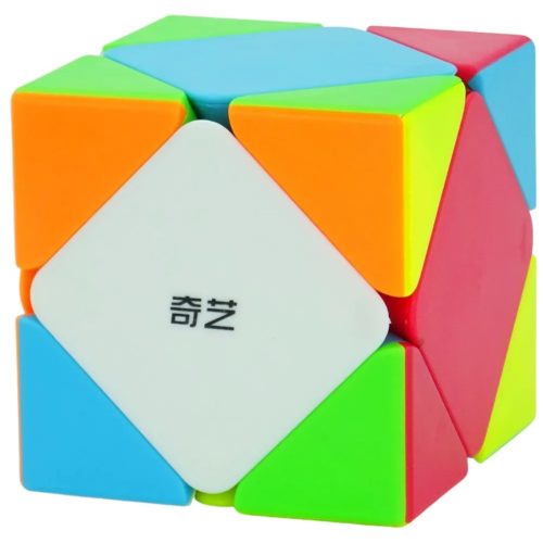 cub qiyi skewb - stickerless