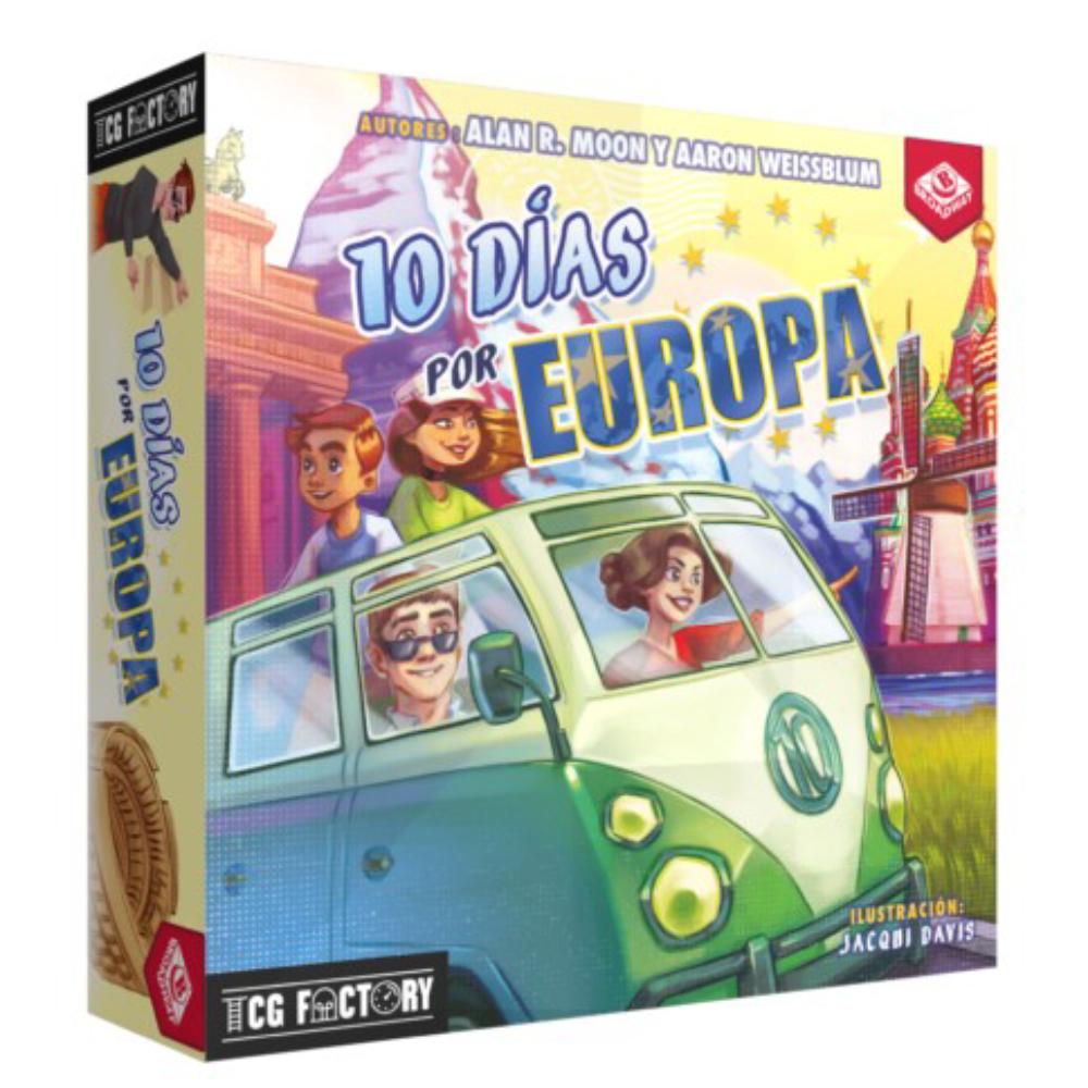 10 dias por europa