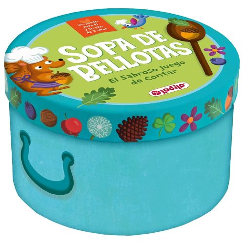 sopa de bellotas