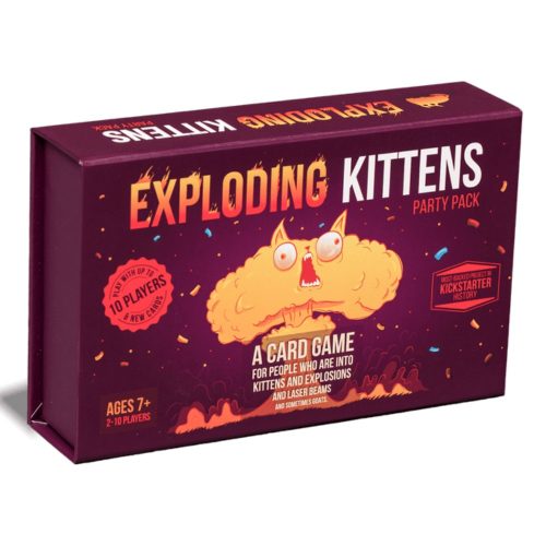 exploding kittens: party pack