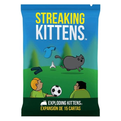 streaking kittens