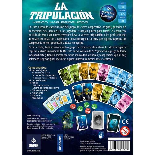 la tripulacion mar profundo