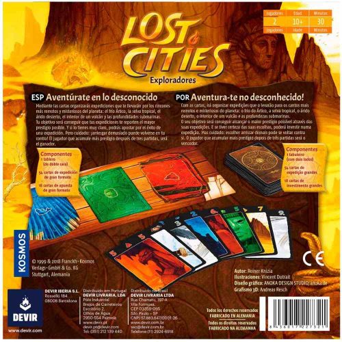 lost cities
