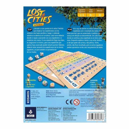 lost cities roll & write