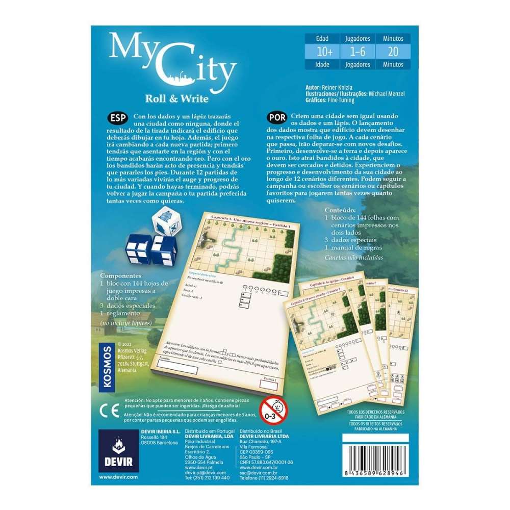 my city r&w