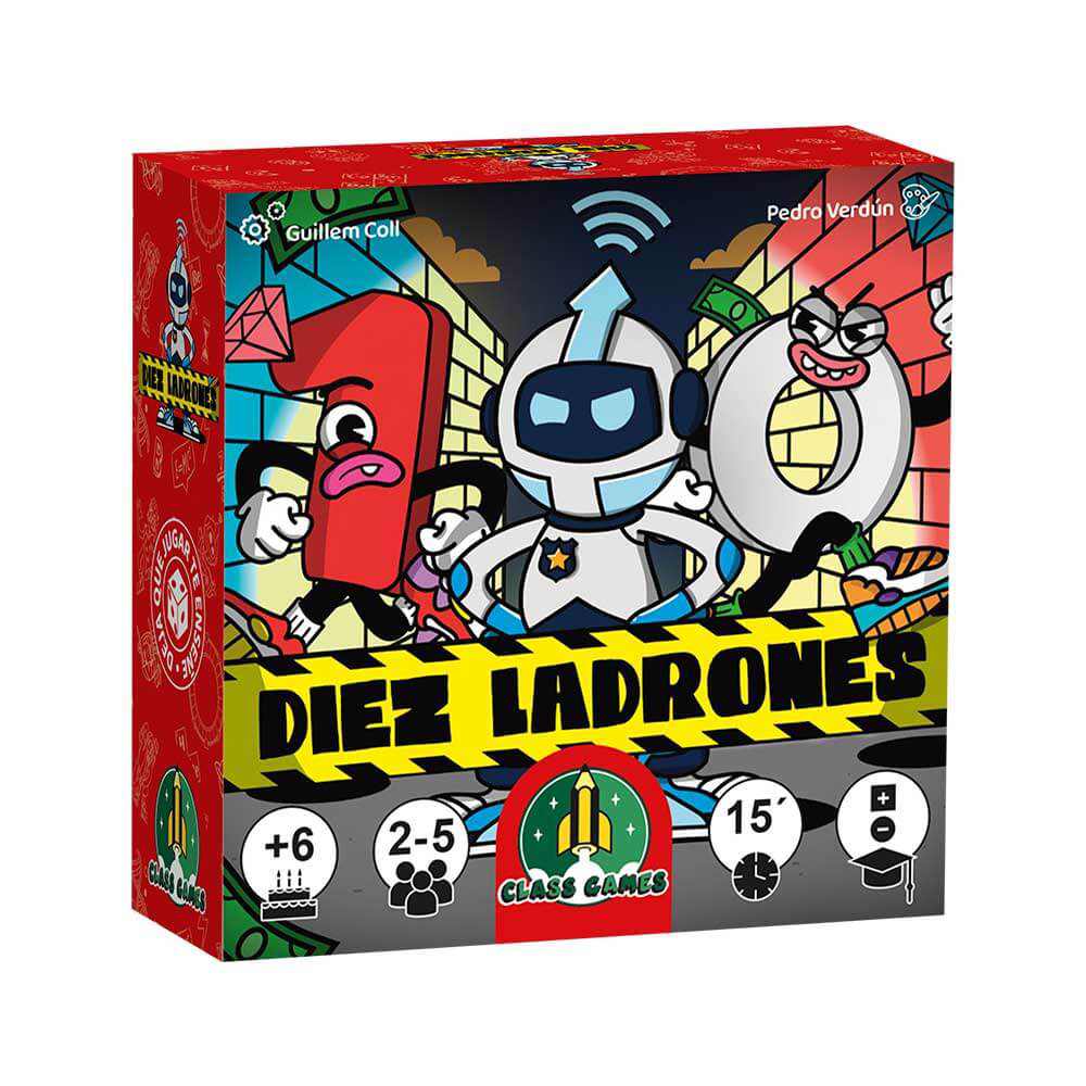 diez ladrones