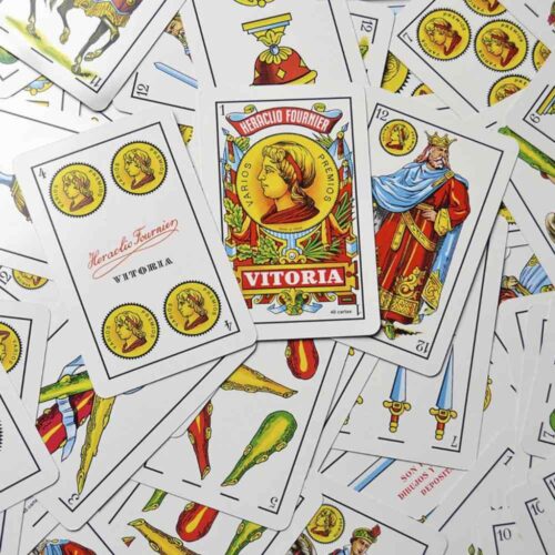 cartes espanyoles fournier 27