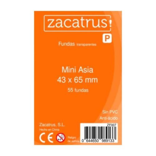 fundas zacatrus mini asia
