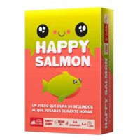 Happy salmon