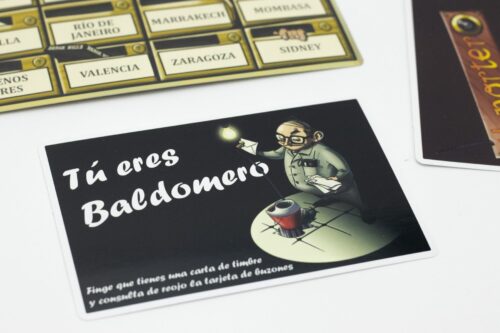 el portero baldomero