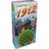 Aventureros al Tren – Europa 1912 expansió
