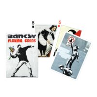 Cartes de pòquer Banksy I