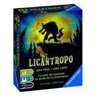 Licántropo – Luna llena