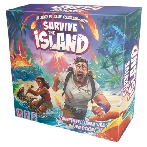the island