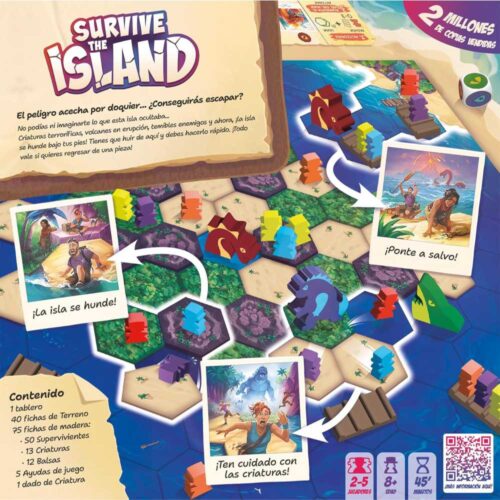 the island