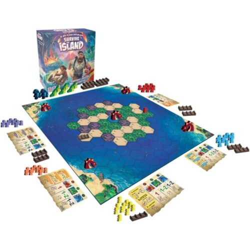 the island