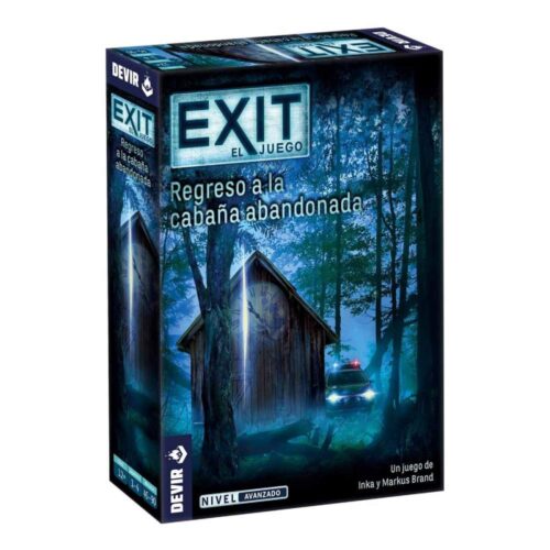 Exit 21 Regreso a la cabana abandonada
