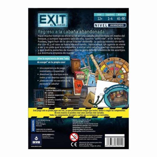 Exit 21 Regreso a la cabana abandonada