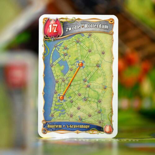 aventureros al tren països baixos