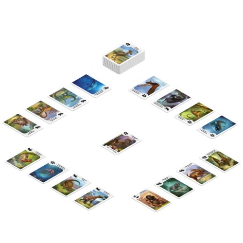 cardline dinosaurios