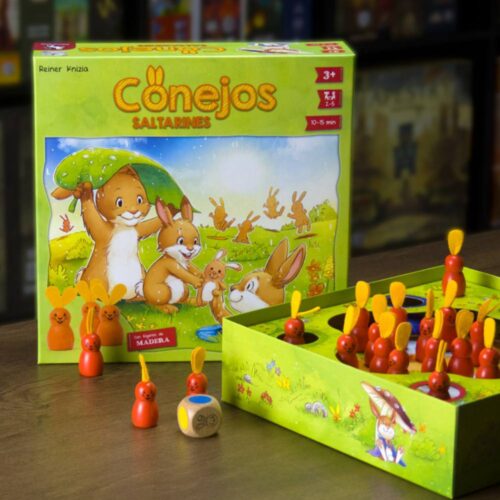 conejos saltarines