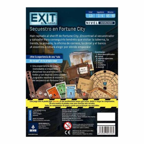 exit 25 secuestro en fortune city