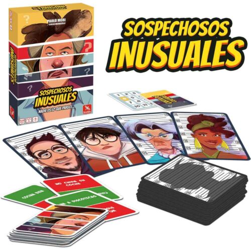 sospechosos inusuales