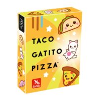 Taco gatito pizza
