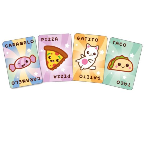 taco gatito pizza