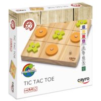 3 en ratlla de fusta – Tic tac toe