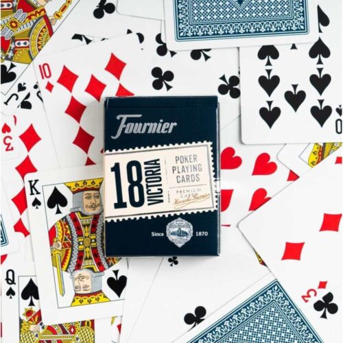 cartes pòquer victoria 18