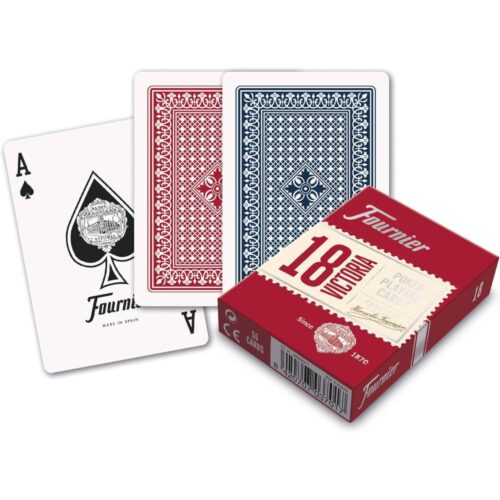 cartes pòquer victoria 18