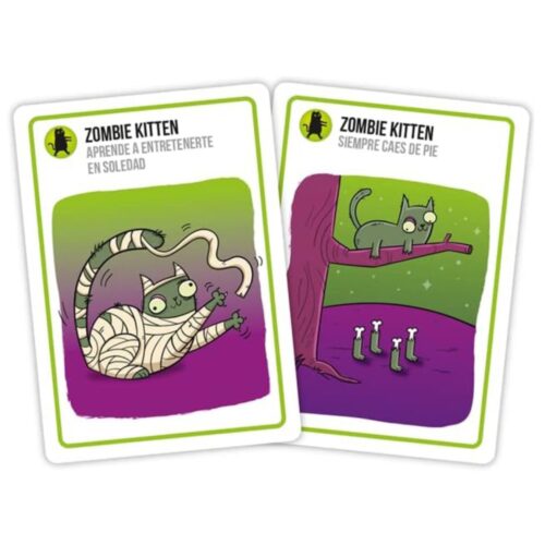 zombie kittens
