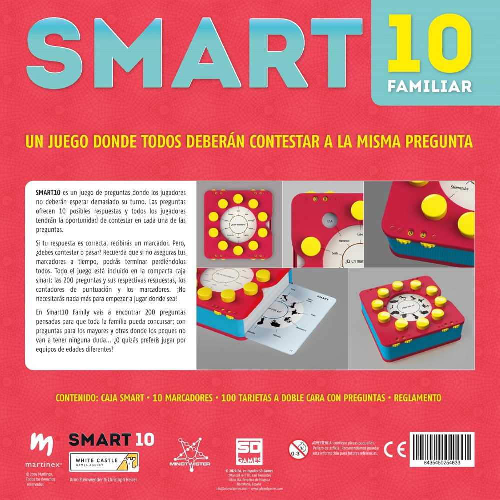 smart 10 familiar