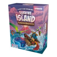Survive The island – Expansión Monstruosa