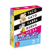 Taco gato cabra queso pizza – Waterproof